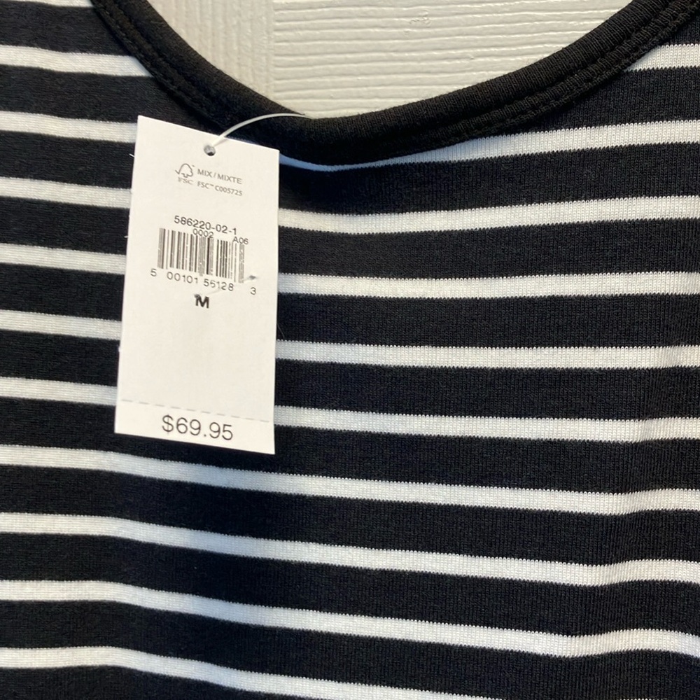 NWT Blue and White Maxi